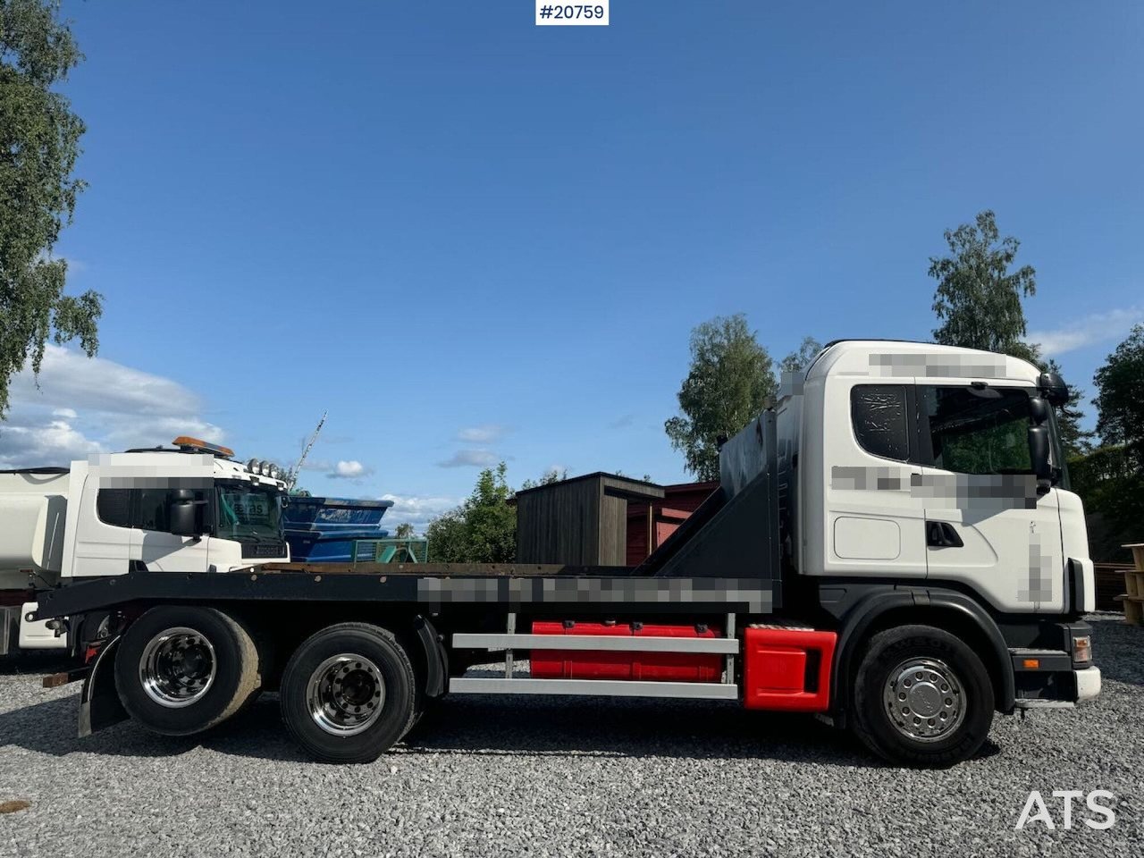 Scania 164G - Autovrachtwagen vrachtwagen: afbeelding 2 Scania 164G - Autovrachtwagen vrachtwagen: afbeelding 2