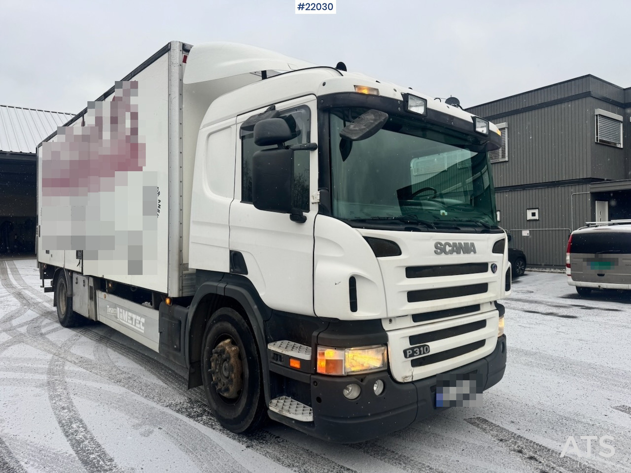 Scania 2005 Scania P310 4x2 Skapbil m/ full sideåpning. - Bakwagen: afbeelding 3 Scania 2005 Scania P310 4x2 Skapbil m/ full sideåpning. - Bakwagen: afbeelding 3