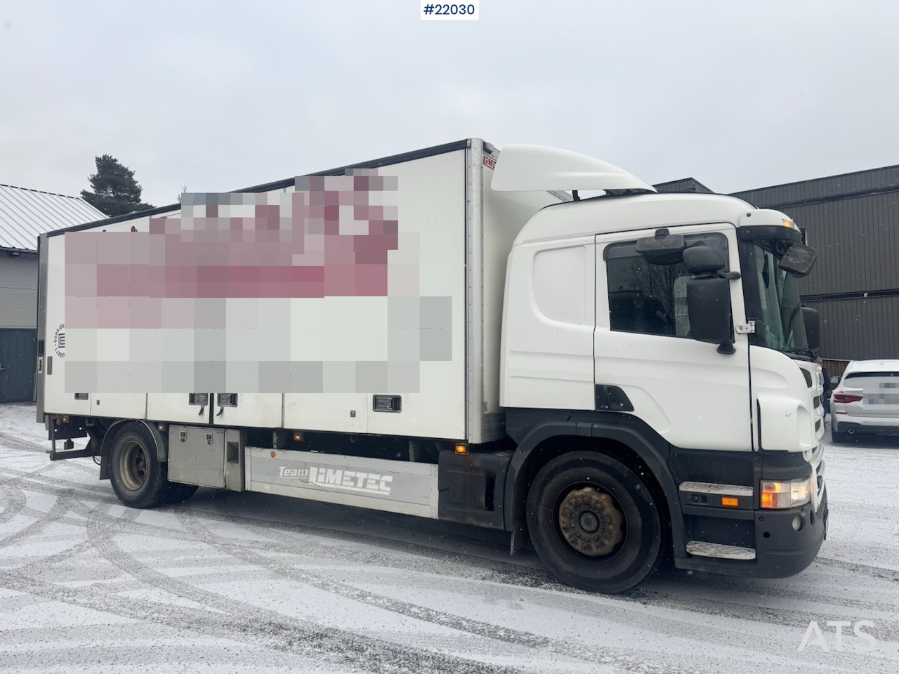 Scania 2005 Scania P310 4x2 Skapbil m/ full sideåpning. - Bakwagen: afbeelding 5 Scania 2005 Scania P310 4x2 Skapbil m/ full sideåpning. - Bakwagen: afbeelding 5