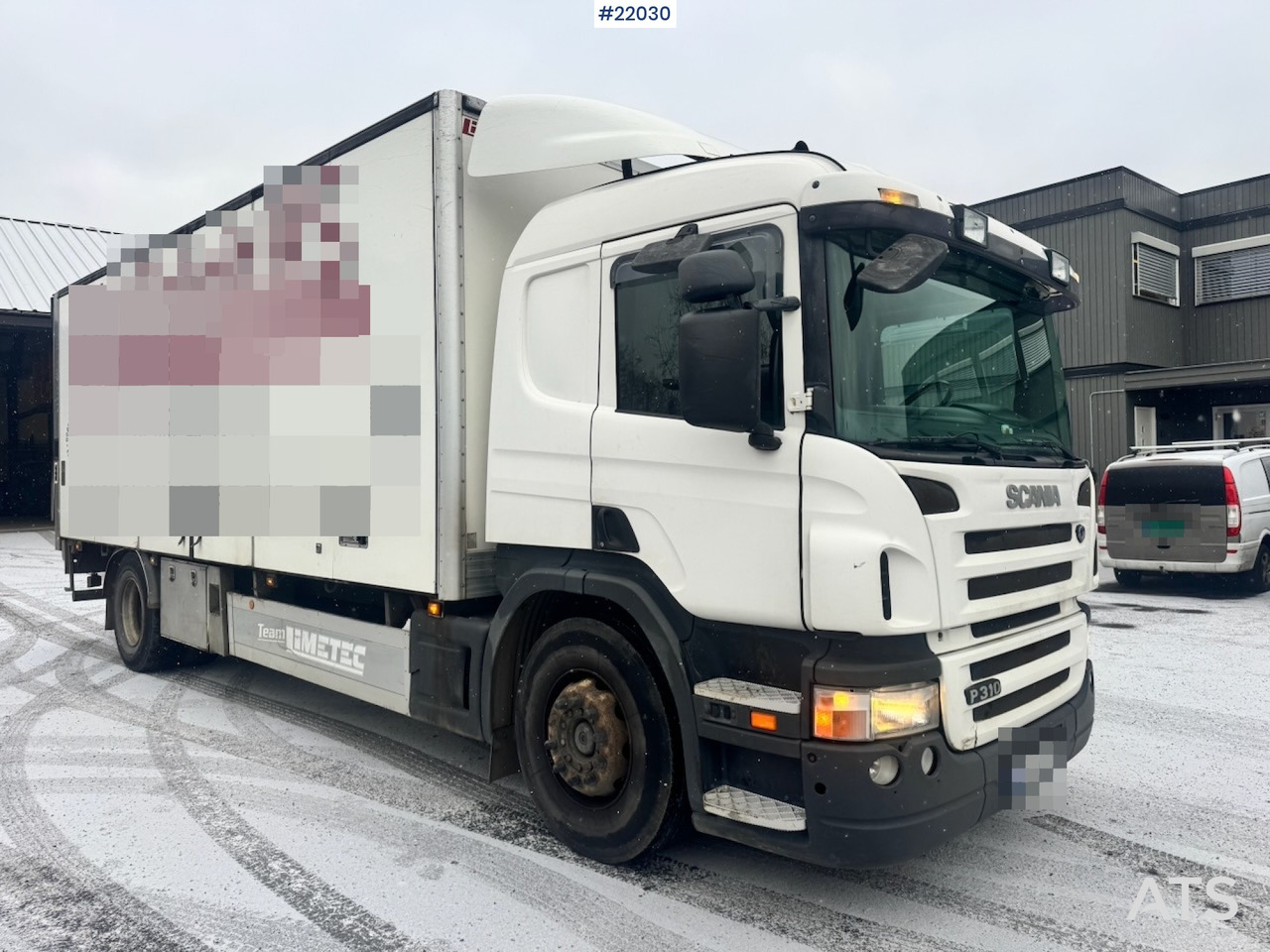 Scania 2005 Scania P310 4x2 Skapbil m/ full sideåpning. - Bakwagen: afbeelding 4 Scania 2005 Scania P310 4x2 Skapbil m/ full sideåpning. - Bakwagen: afbeelding 4