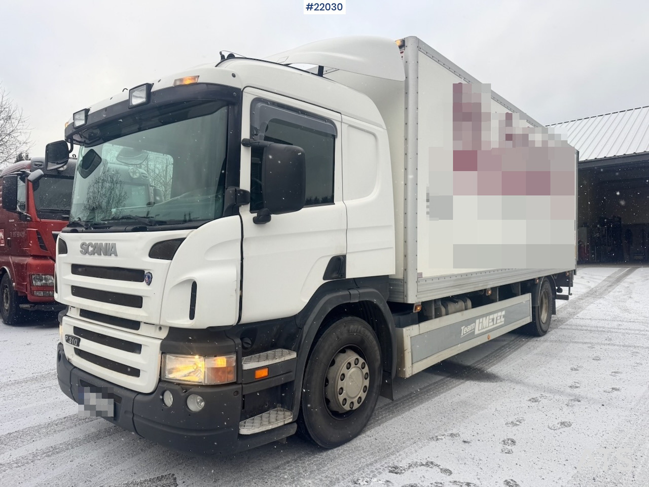 Scania 2005 Scania P310 4x2 Skapbil m/ full sideåpning. - Bakwagen: afbeelding 1 Scania 2005 Scania P310 4x2 Skapbil m/ full sideåpning. - Bakwagen: afbeelding 1