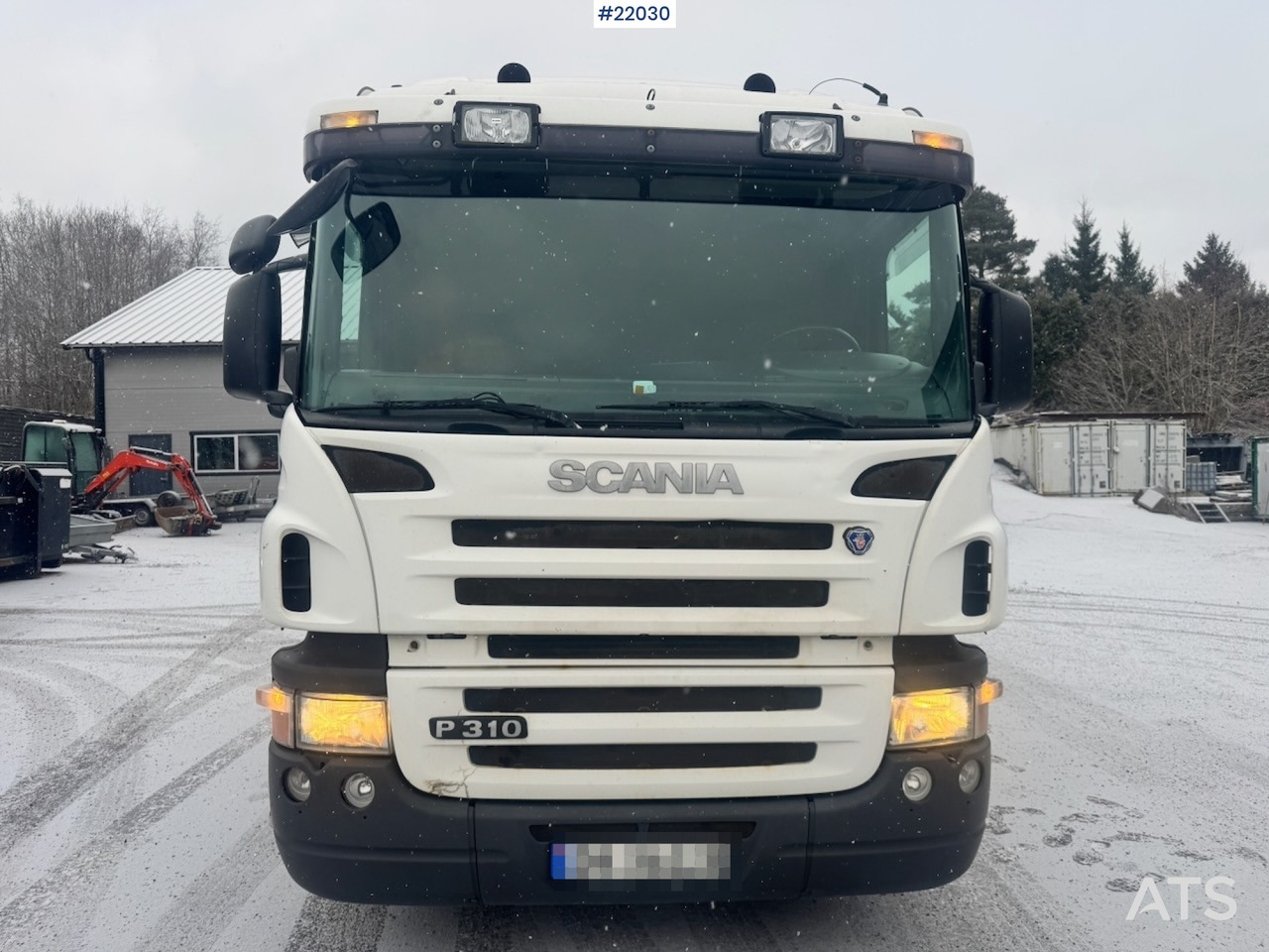 Scania 2005 Scania P310 4x2 Skapbil m/ full sideåpning. - Bakwagen: afbeelding 2 Scania 2005 Scania P310 4x2 Skapbil m/ full sideåpning. - Bakwagen: afbeelding 2