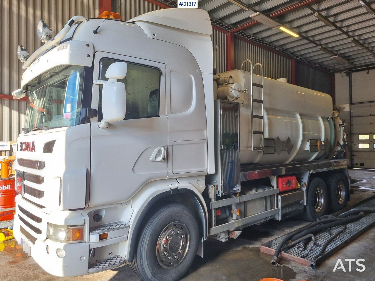Scania G480 - Tankwagen: afbeelding 4 Scania G480 - Tankwagen: afbeelding 4
