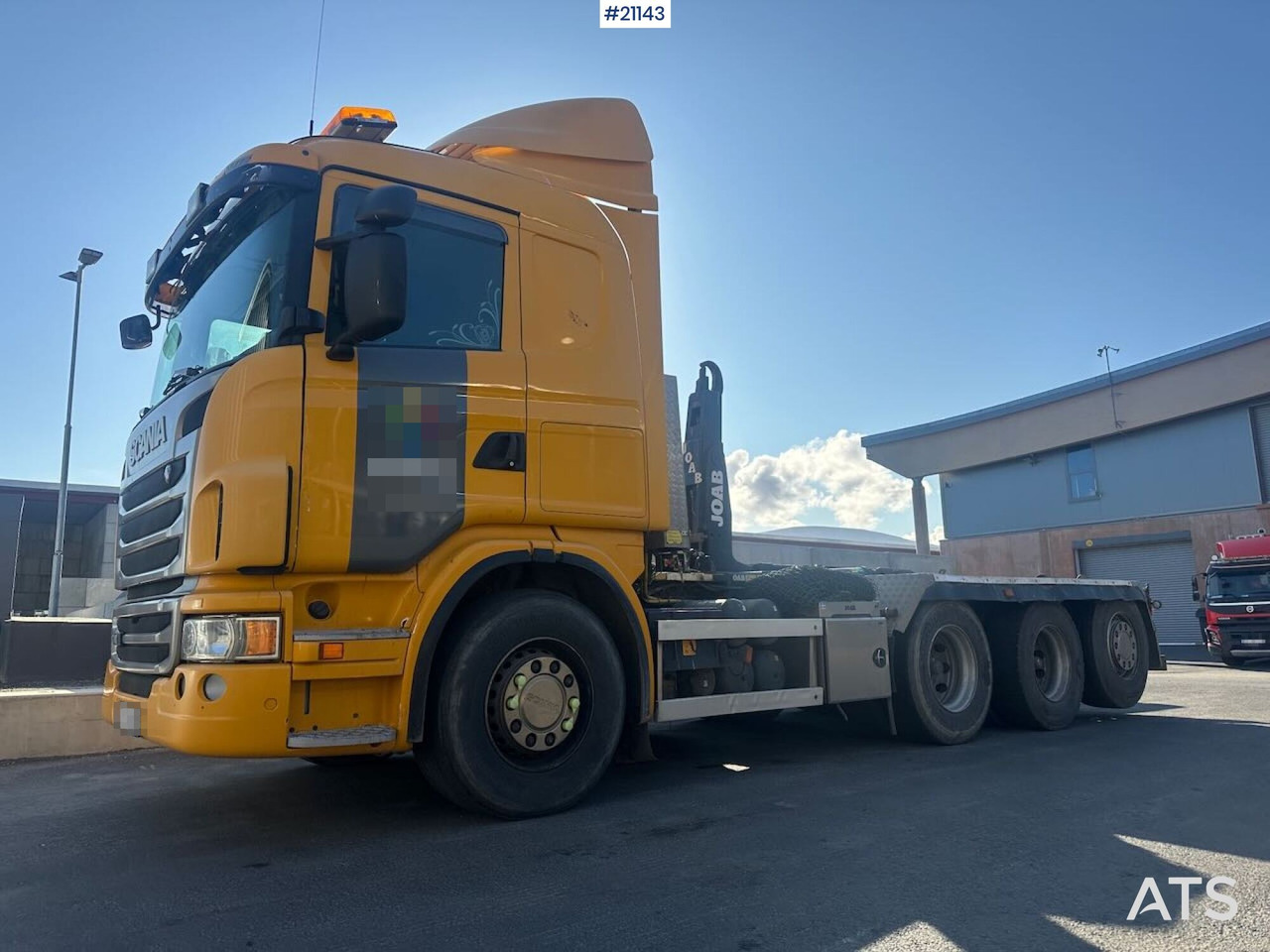 Scania G480 - Haakarmsysteem vrachtwagen: afbeelding 3 Scania G480 - Haakarmsysteem vrachtwagen: afbeelding 3