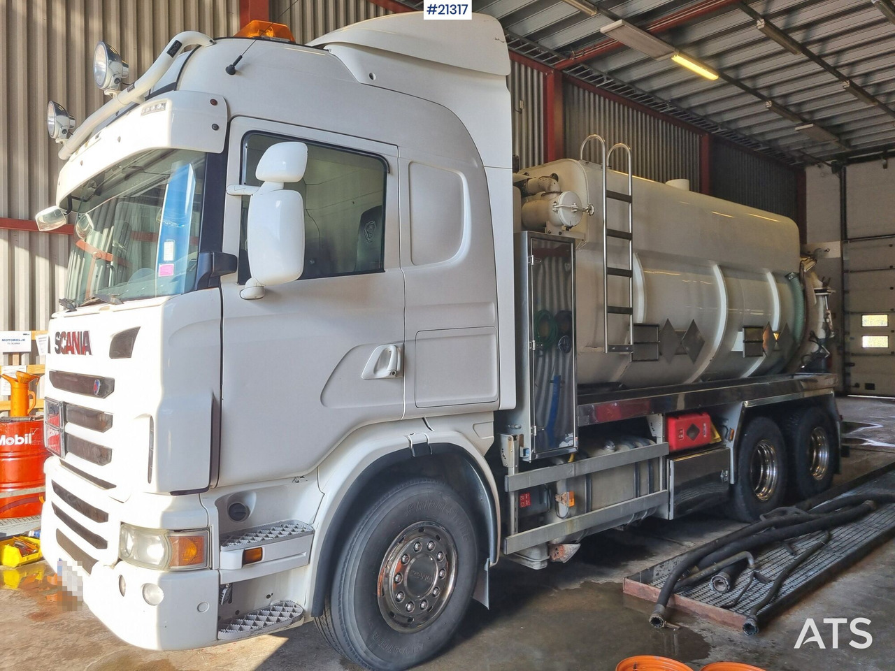 Scania G480 - Tankwagen: afbeelding 5 Scania G480 - Tankwagen: afbeelding 5