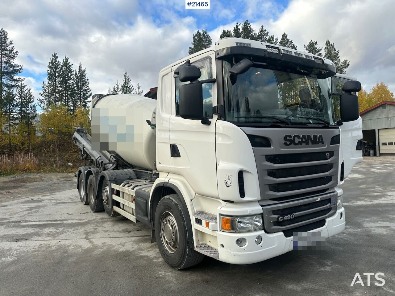 Scania G480 - Betonmixer: afbeelding 2 Scania G480 - Betonmixer: afbeelding 2
