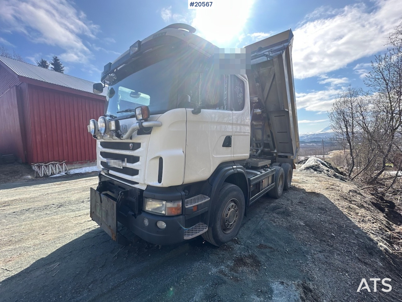 Scania G480 - Kipper vrachtwagen: afbeelding 2 Scania G480 - Kipper vrachtwagen: afbeelding 2