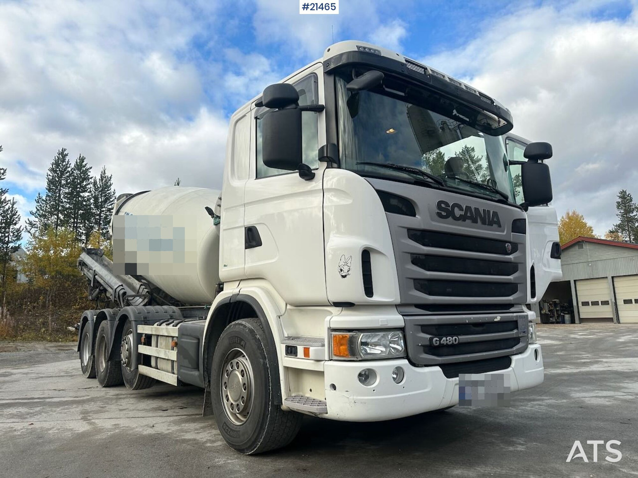 Scania G480 - Betonmixer: afbeelding 1 Scania G480 - Betonmixer: afbeelding 1