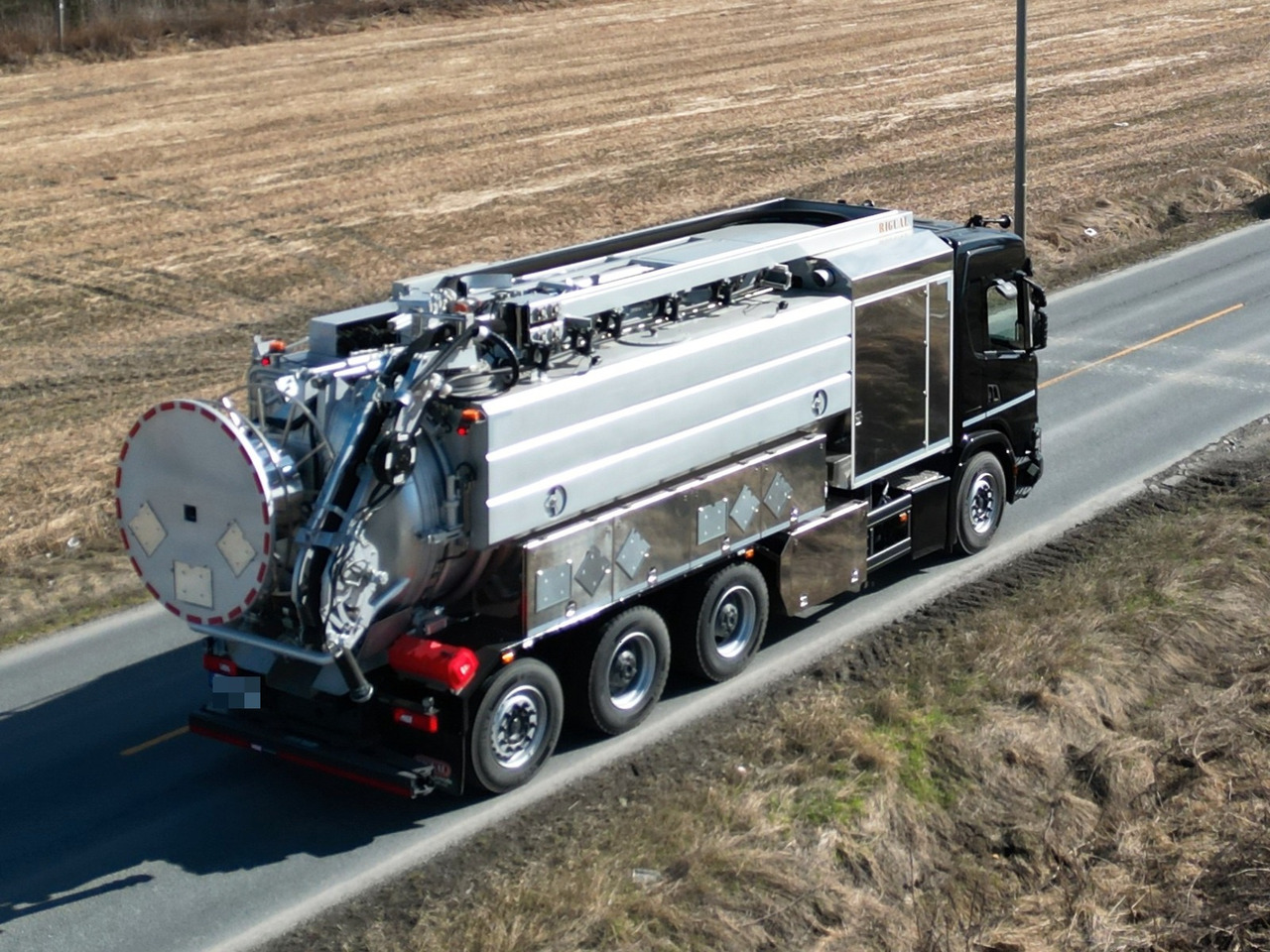 Scania G500 - Vacuümwagen: afbeelding 2 Scania G500 - Vacuümwagen: afbeelding 2