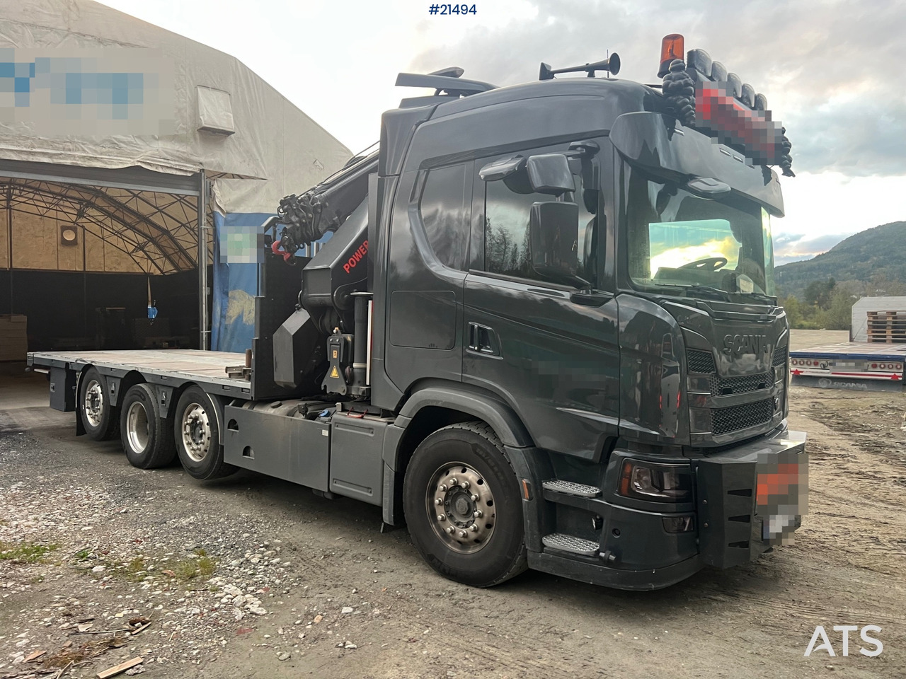 Scania G560 - Kraanwagen: afbeelding 5 Scania G560 - Kraanwagen: afbeelding 5