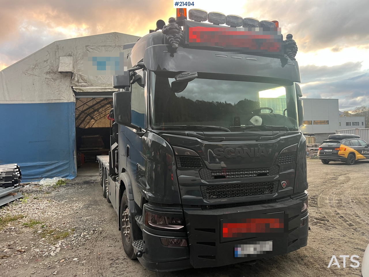 Scania G560 - Kraanwagen: afbeelding 3 Scania G560 - Kraanwagen: afbeelding 3