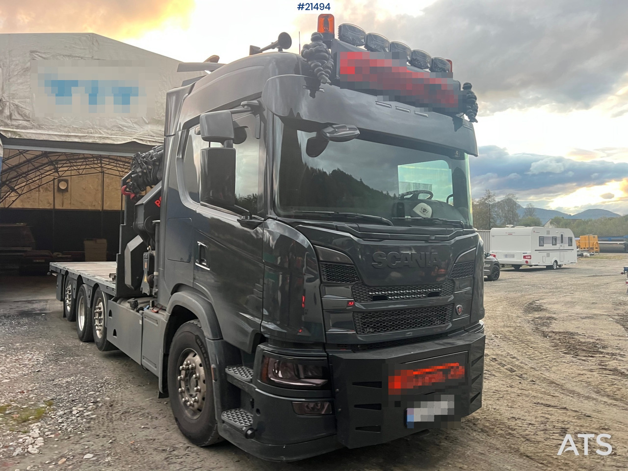 Scania G560 - Kraanwagen: afbeelding 4 Scania G560 - Kraanwagen: afbeelding 4