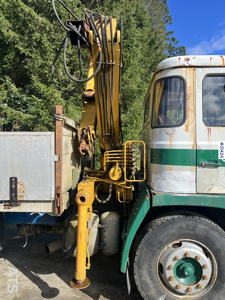 Scania LB 81 6x2 Kranbil m/ 10t/m kran og tipp Rep.Objekt - Kraanwagen: afbeelding 3 Scania LB 81 6x2 Kranbil m/ 10t/m kran og tipp Rep.Objekt - Kraanwagen: afbeelding 3