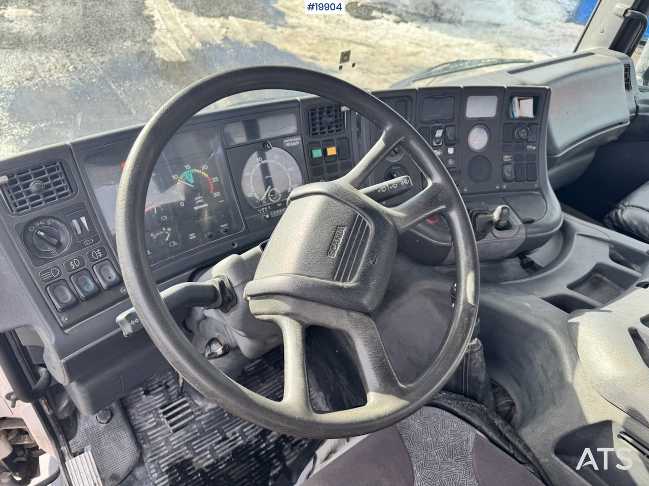 Vrachtwagen hoogwerker Scania P114: afbeelding 40 Vrachtwagen hoogwerker Scania P114: afbeelding 40