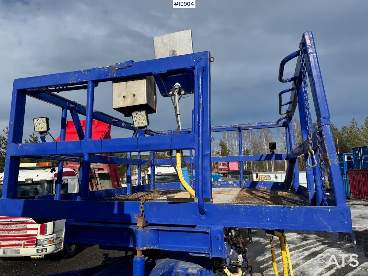 Vrachtwagen hoogwerker Scania P114: afbeelding 25 Vrachtwagen hoogwerker Scania P114: afbeelding 25