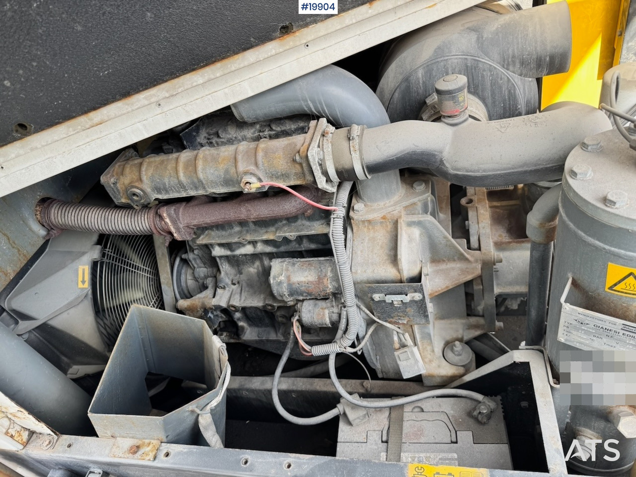 Vrachtwagen hoogwerker Scania P114: afbeelding 24 Vrachtwagen hoogwerker Scania P114: afbeelding 24