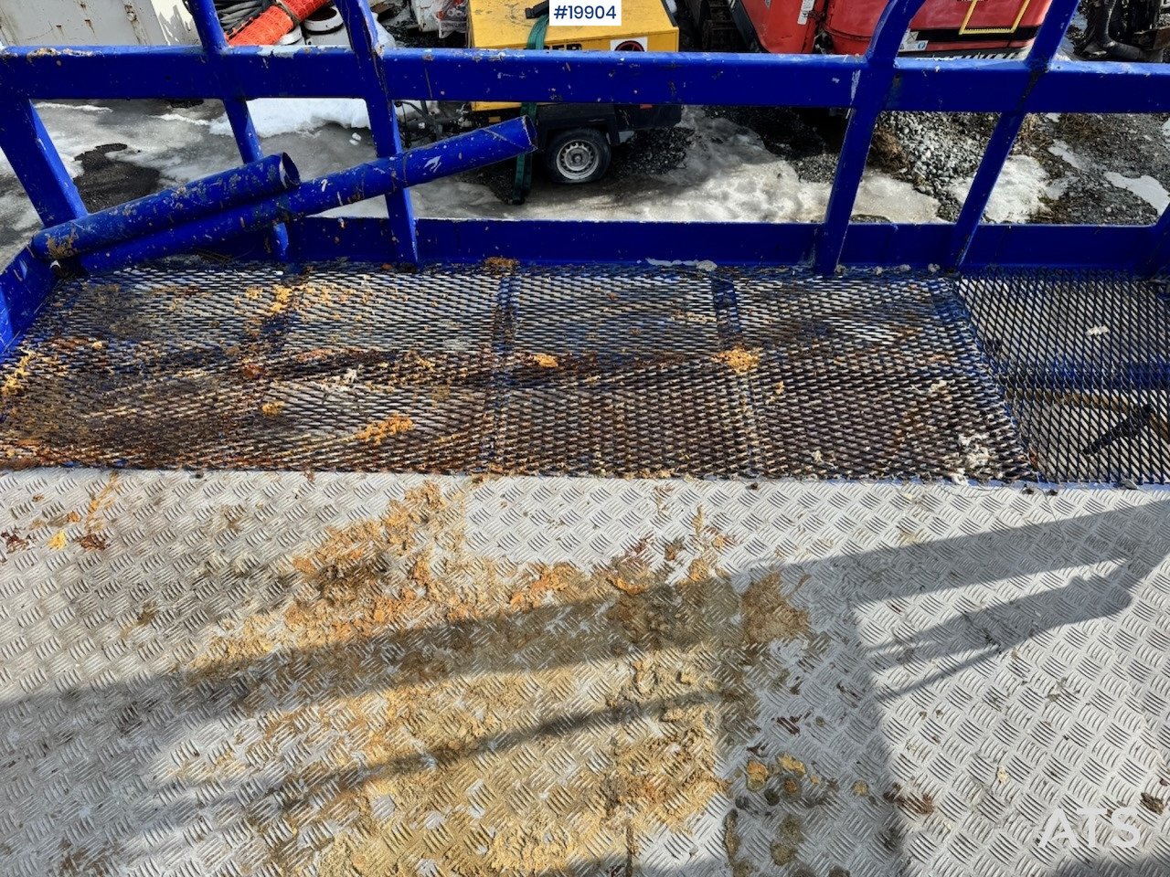 Vrachtwagen hoogwerker Scania P114: afbeelding 29 Vrachtwagen hoogwerker Scania P114: afbeelding 29