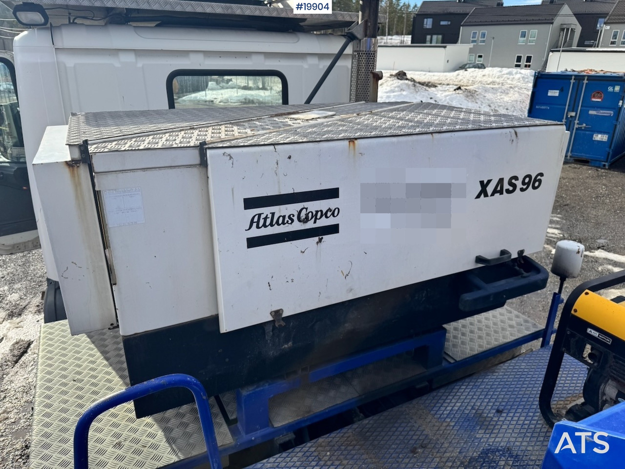 Vrachtwagen hoogwerker Scania P114: afbeelding 21 Vrachtwagen hoogwerker Scania P114: afbeelding 21