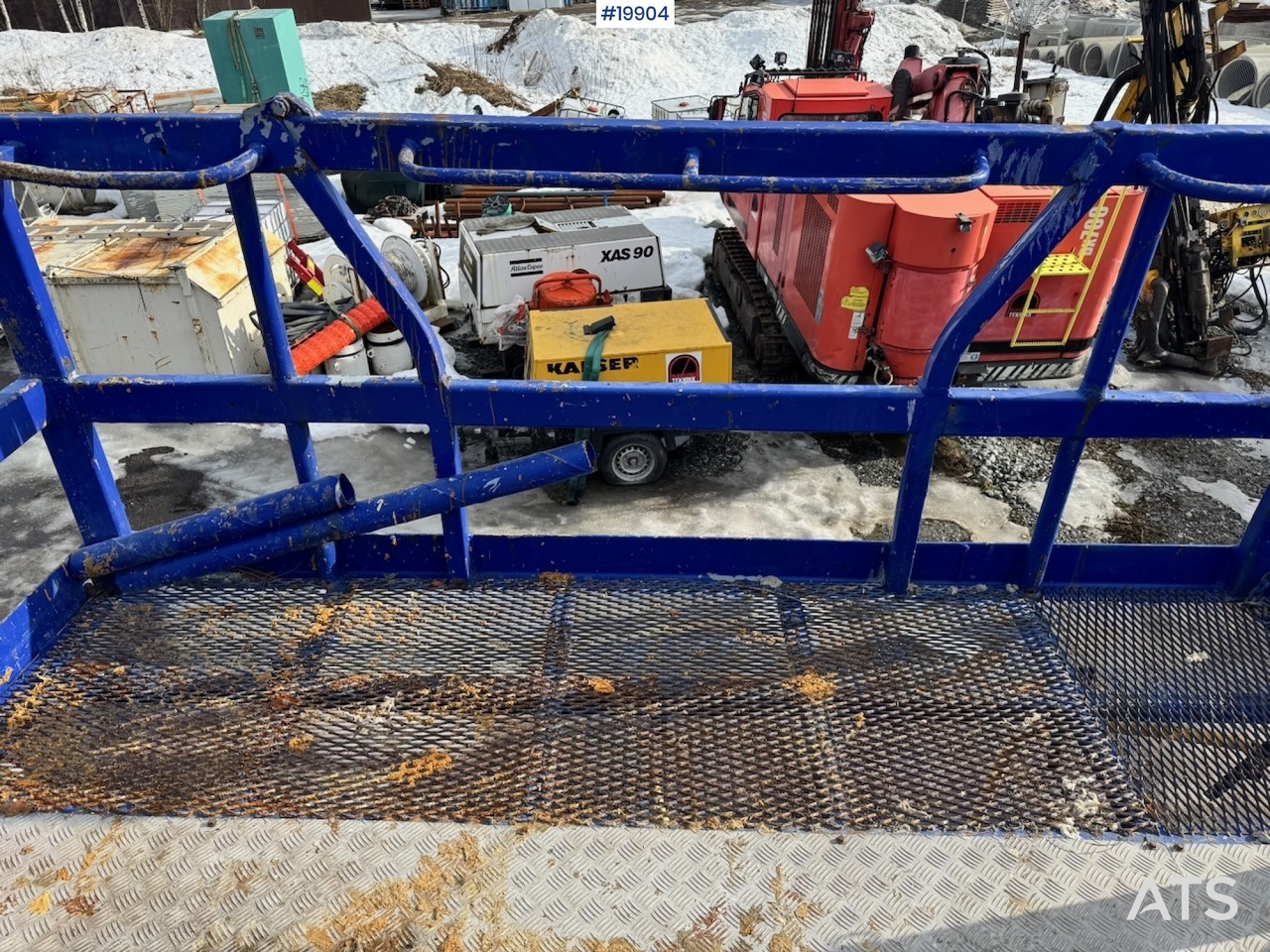 Vrachtwagen hoogwerker Scania P114: afbeelding 30 Vrachtwagen hoogwerker Scania P114: afbeelding 30