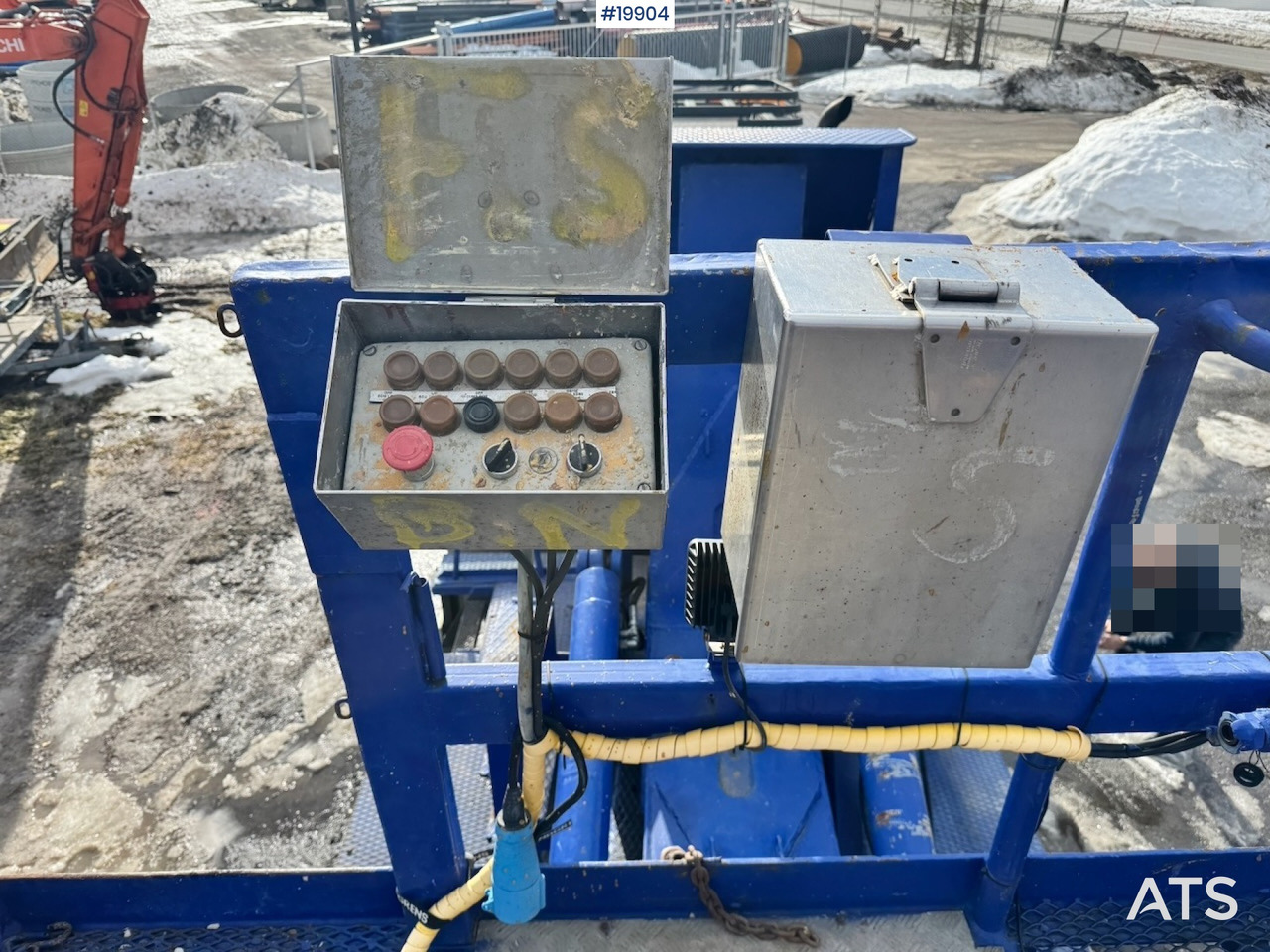 Vrachtwagen hoogwerker Scania P114: afbeelding 26 Vrachtwagen hoogwerker Scania P114: afbeelding 26