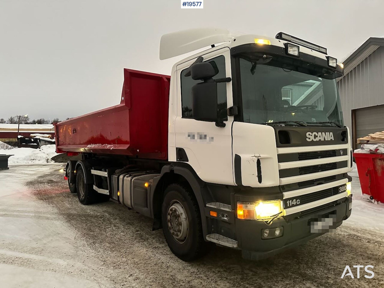 Scania P114 - Haakarmsysteem vrachtwagen: afbeelding 4 Scania P114 - Haakarmsysteem vrachtwagen: afbeelding 4