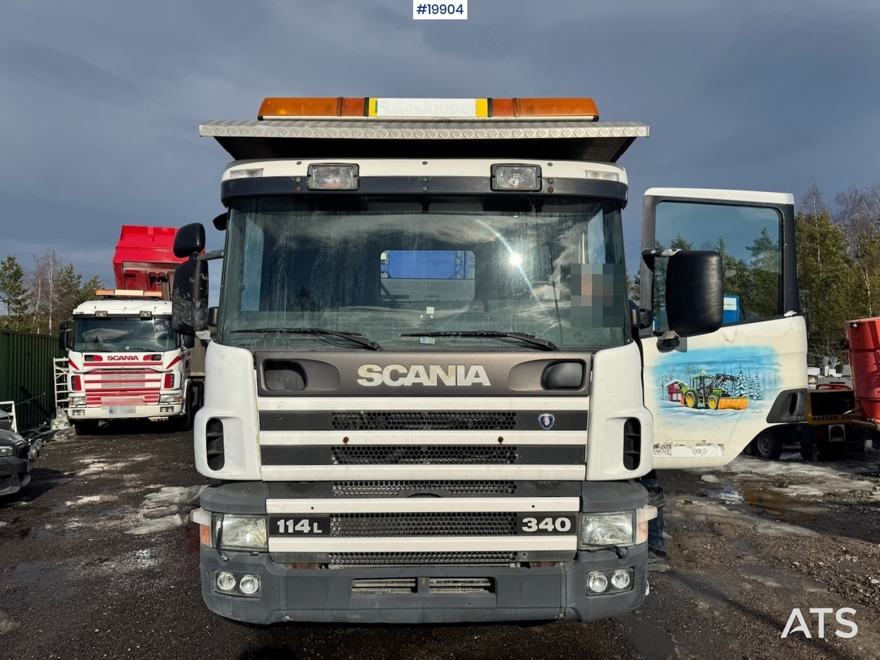 Vrachtwagen hoogwerker Scania P114: afbeelding 8 Vrachtwagen hoogwerker Scania P114: afbeelding 8