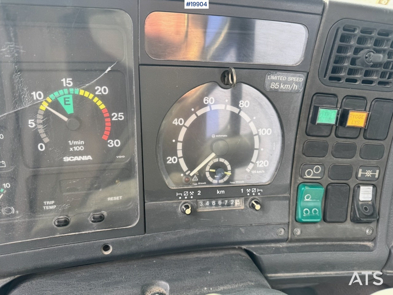 Vrachtwagen hoogwerker Scania P114: afbeelding 41 Vrachtwagen hoogwerker Scania P114: afbeelding 41