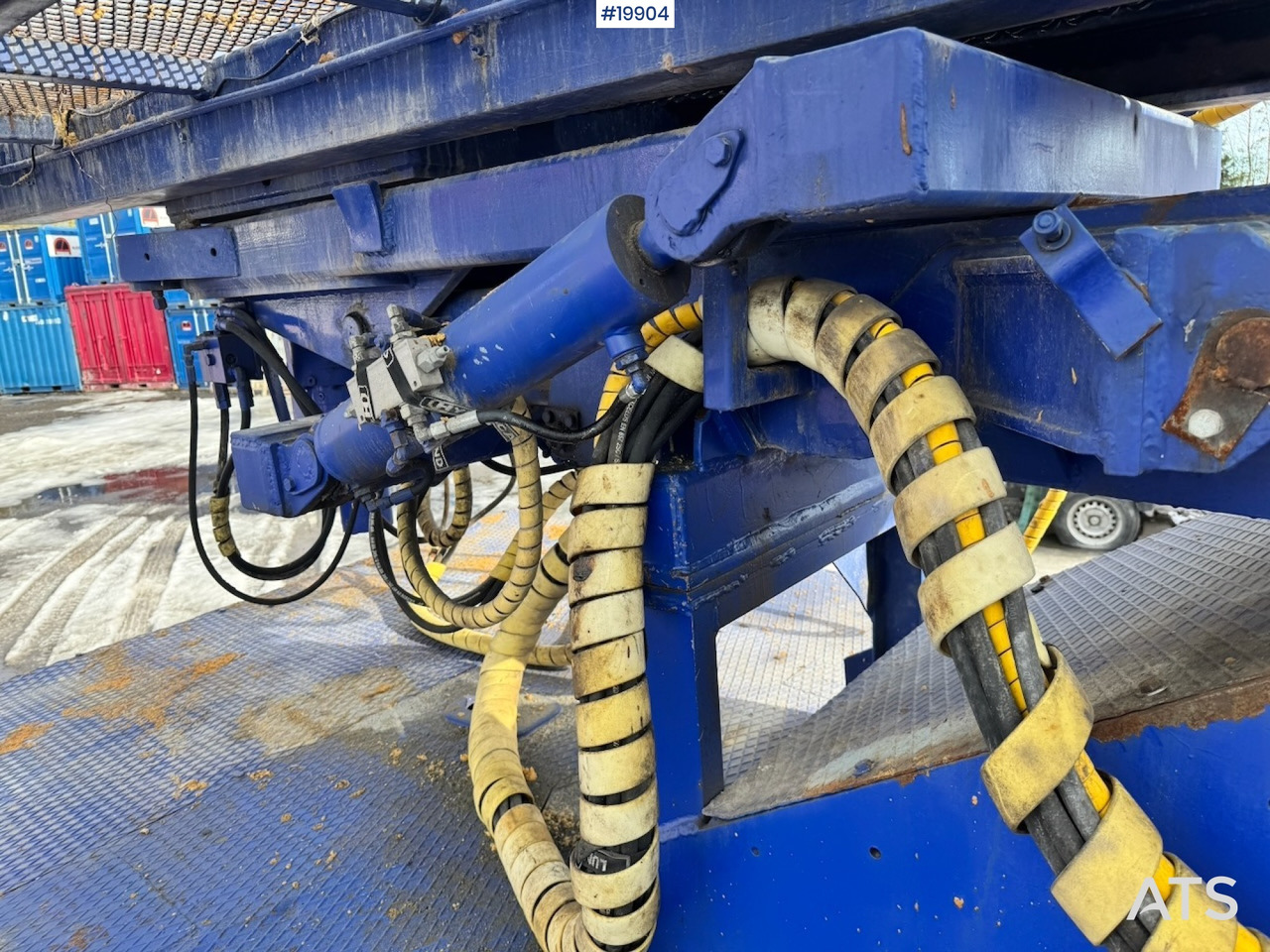 Vrachtwagen hoogwerker Scania P114: afbeelding 33 Vrachtwagen hoogwerker Scania P114: afbeelding 33