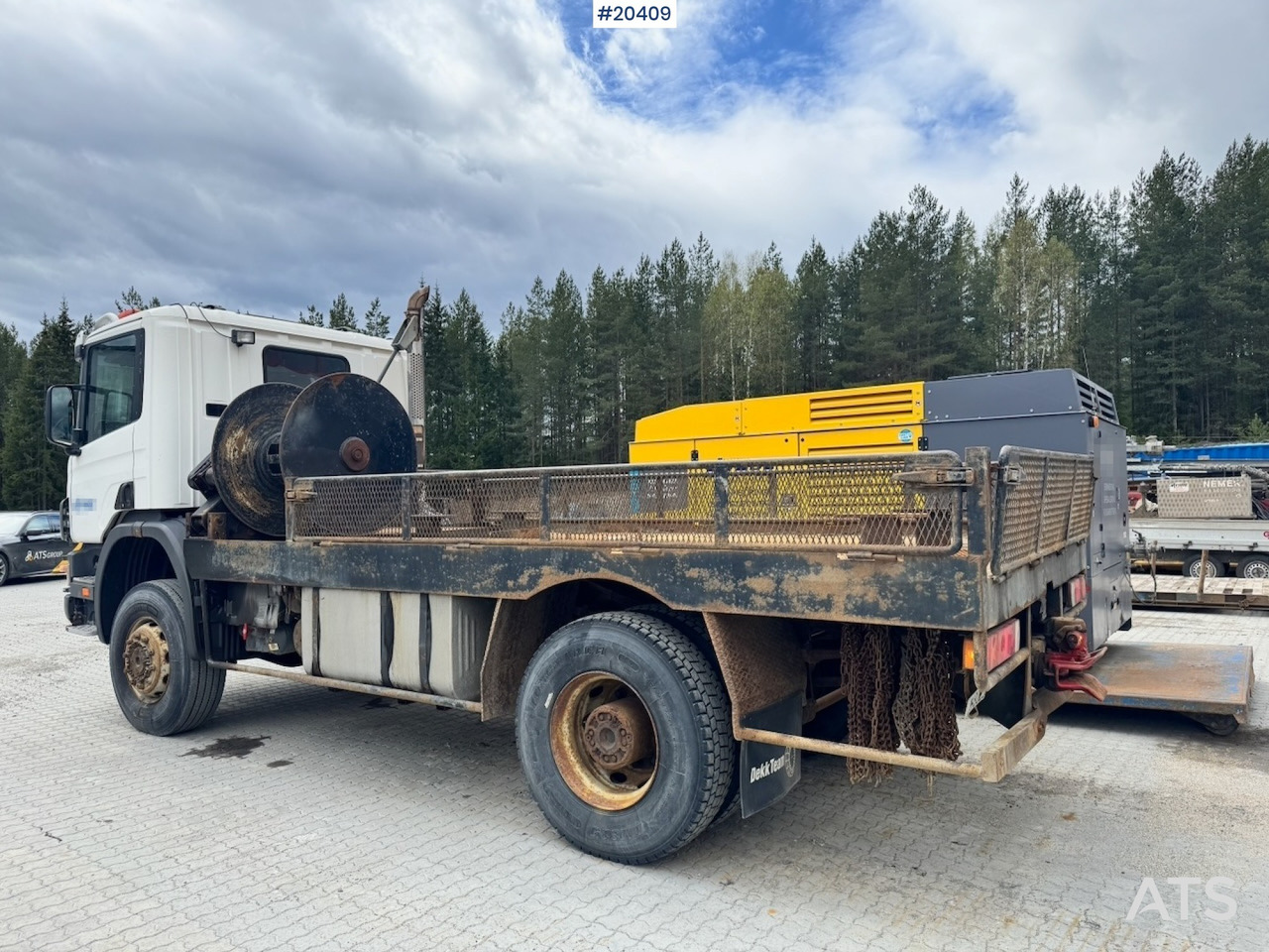 Scania P124 - Chassis vrachtwagen: afbeelding 3 Scania P124 - Chassis vrachtwagen: afbeelding 3