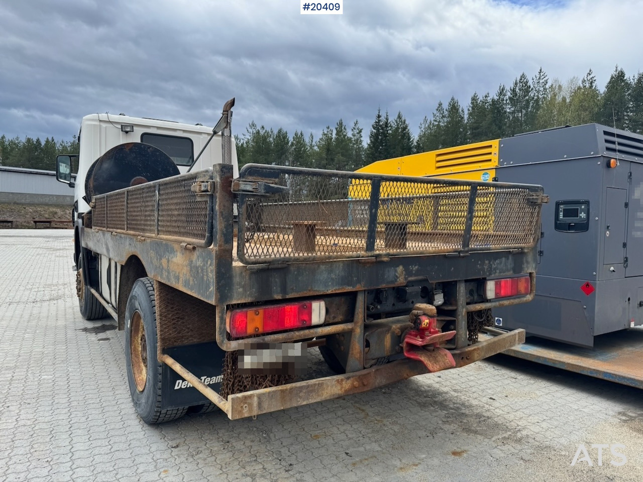 Scania P124 - Chassis vrachtwagen: afbeelding 4 Scania P124 - Chassis vrachtwagen: afbeelding 4