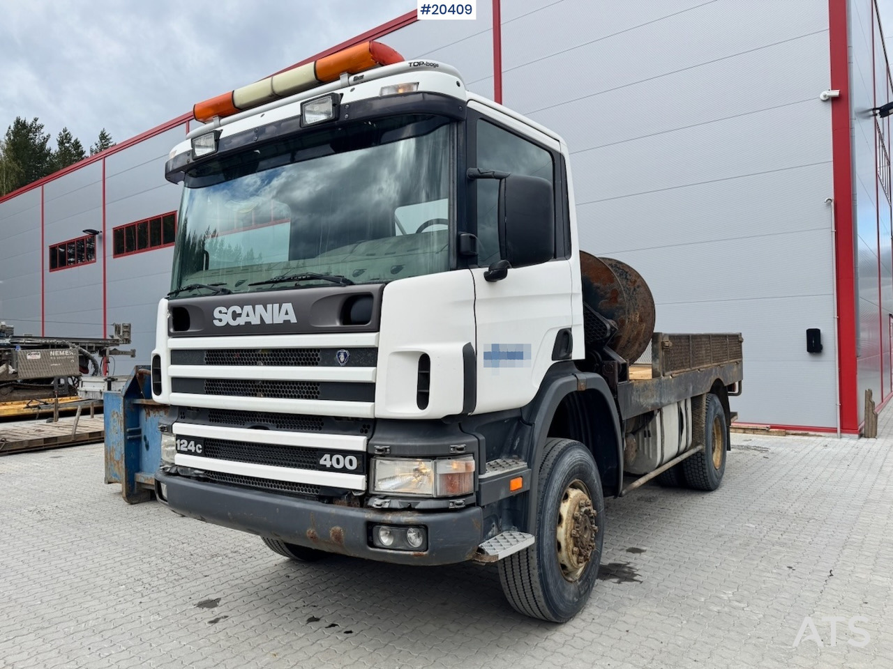 Scania P124 - Chassis vrachtwagen: afbeelding 1 Scania P124 - Chassis vrachtwagen: afbeelding 1