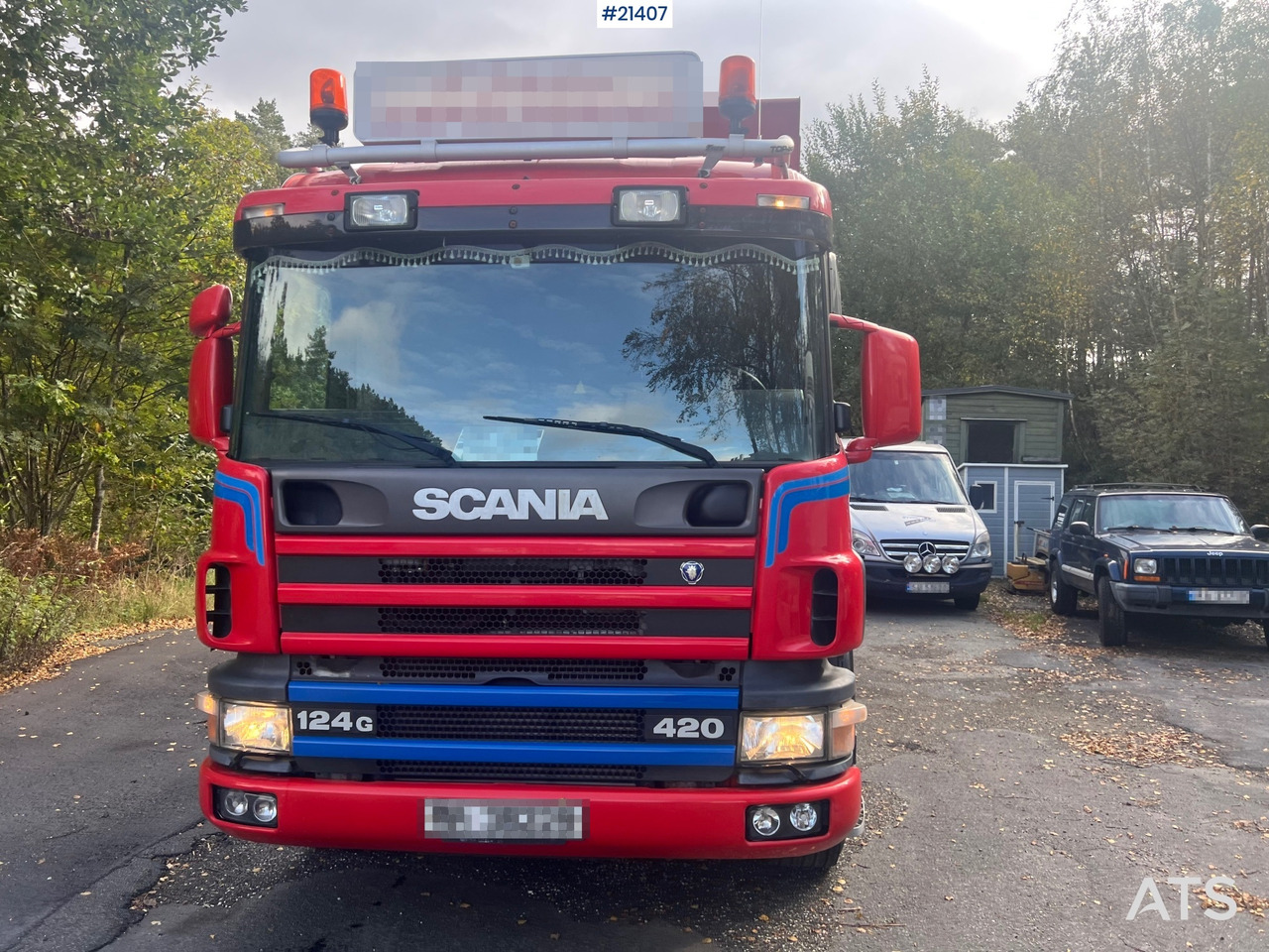 Scania P124G - Kipper vrachtwagen: afbeelding 4 Scania P124G - Kipper vrachtwagen: afbeelding 4