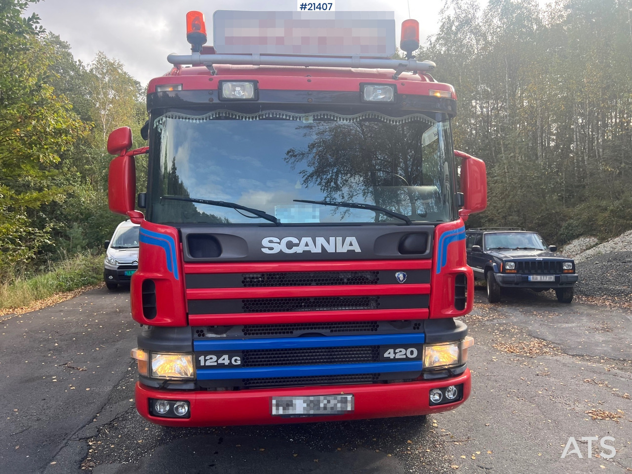 Scania P124G - Kipper vrachtwagen: afbeelding 5 Scania P124G - Kipper vrachtwagen: afbeelding 5