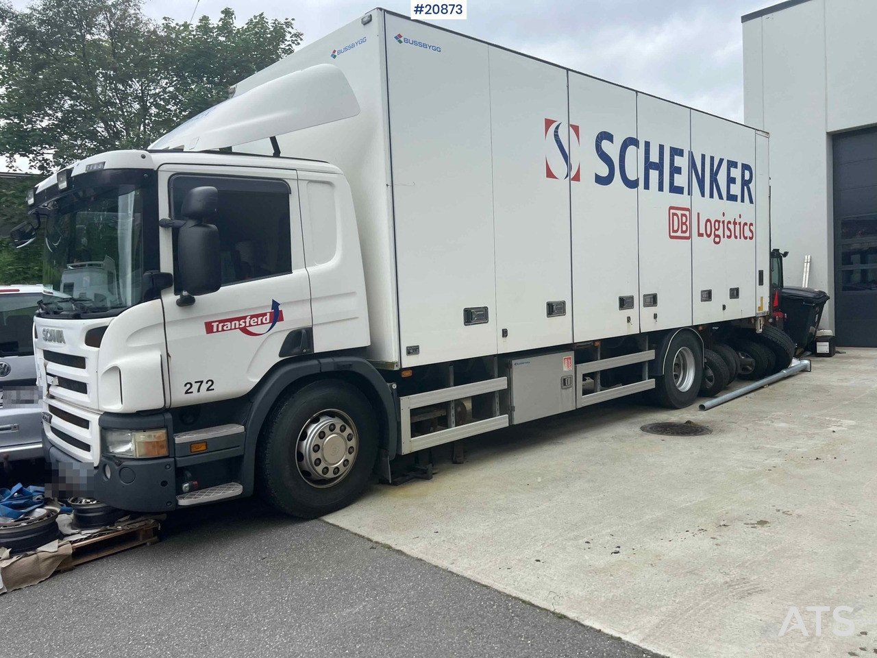 Scania P270 - Bakwagen: afbeelding 2 Scania P270 - Bakwagen: afbeelding 2