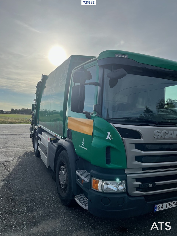 Scania P280 2 Kammers Renovasjonsbil på Gass. - Vuilniswagen: afbeelding 3 Scania P280 2 Kammers Renovasjonsbil på Gass. - Vuilniswagen: afbeelding 3