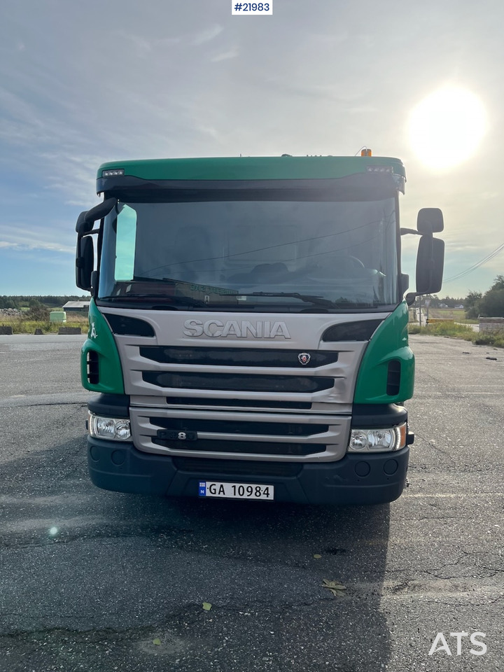 Scania P280 2 Kammers Renovasjonsbil på Gass. - Vuilniswagen: afbeelding 1 Scania P280 2 Kammers Renovasjonsbil på Gass. - Vuilniswagen: afbeelding 1