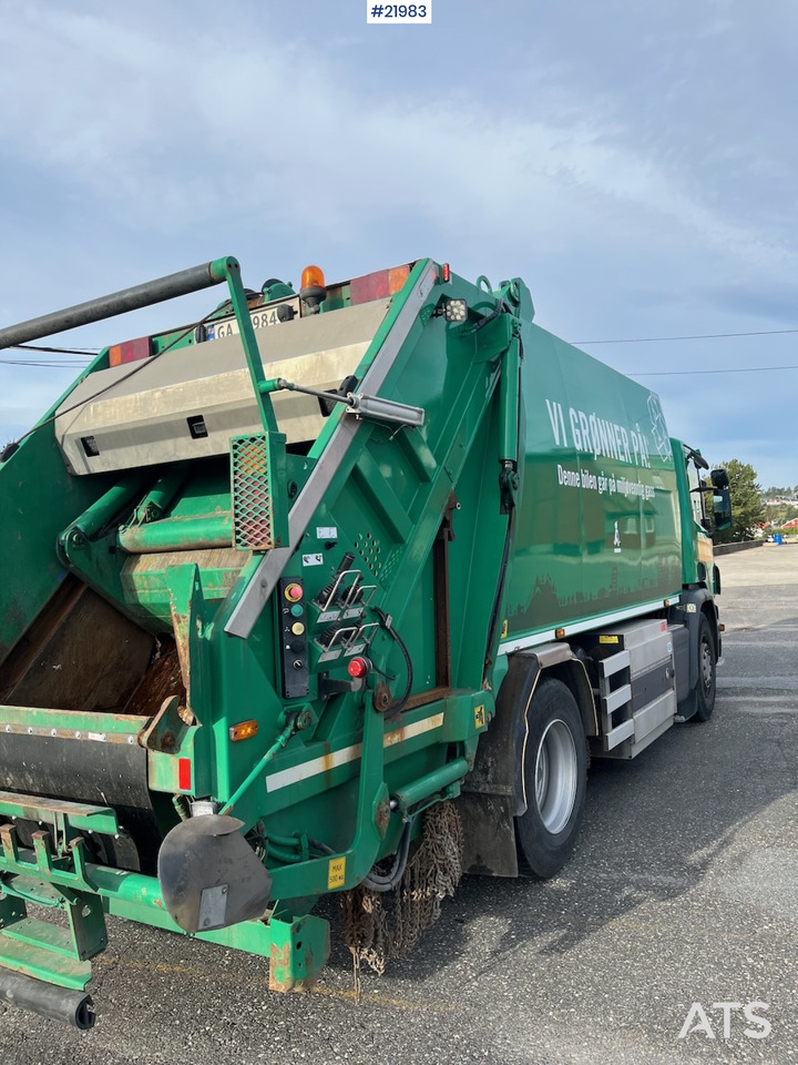 Scania P280 2 Kammers Renovasjonsbil på Gass. - Vuilniswagen: afbeelding 4 Scania P280 2 Kammers Renovasjonsbil på Gass. - Vuilniswagen: afbeelding 4