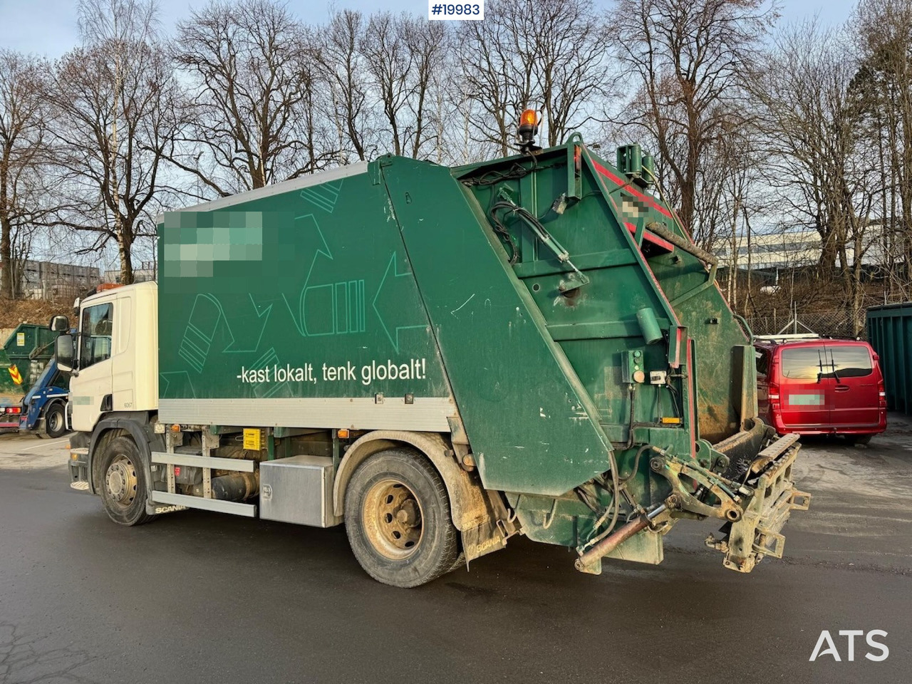 Scania P280 - Vuilniswagen: afbeelding 2 Scania P280 - Vuilniswagen: afbeelding 2