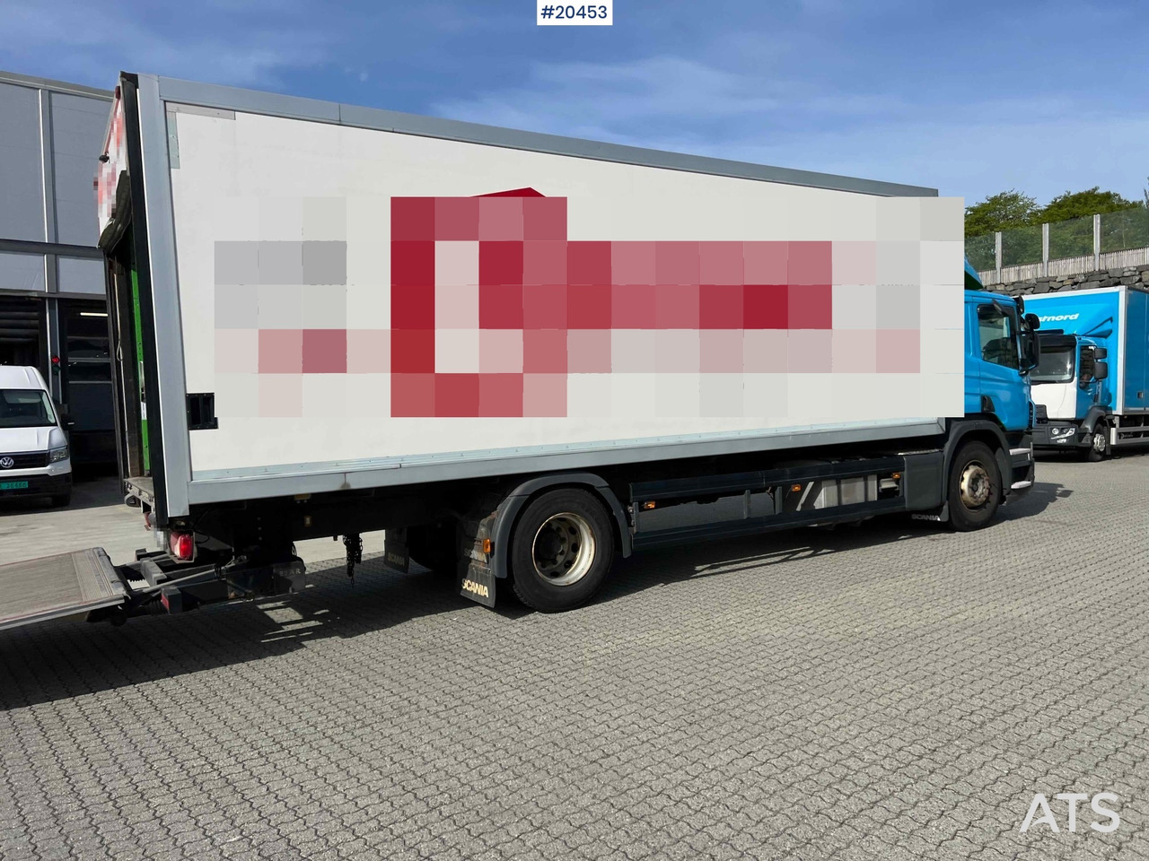 Bakwagen Scania P280: afbeelding 21