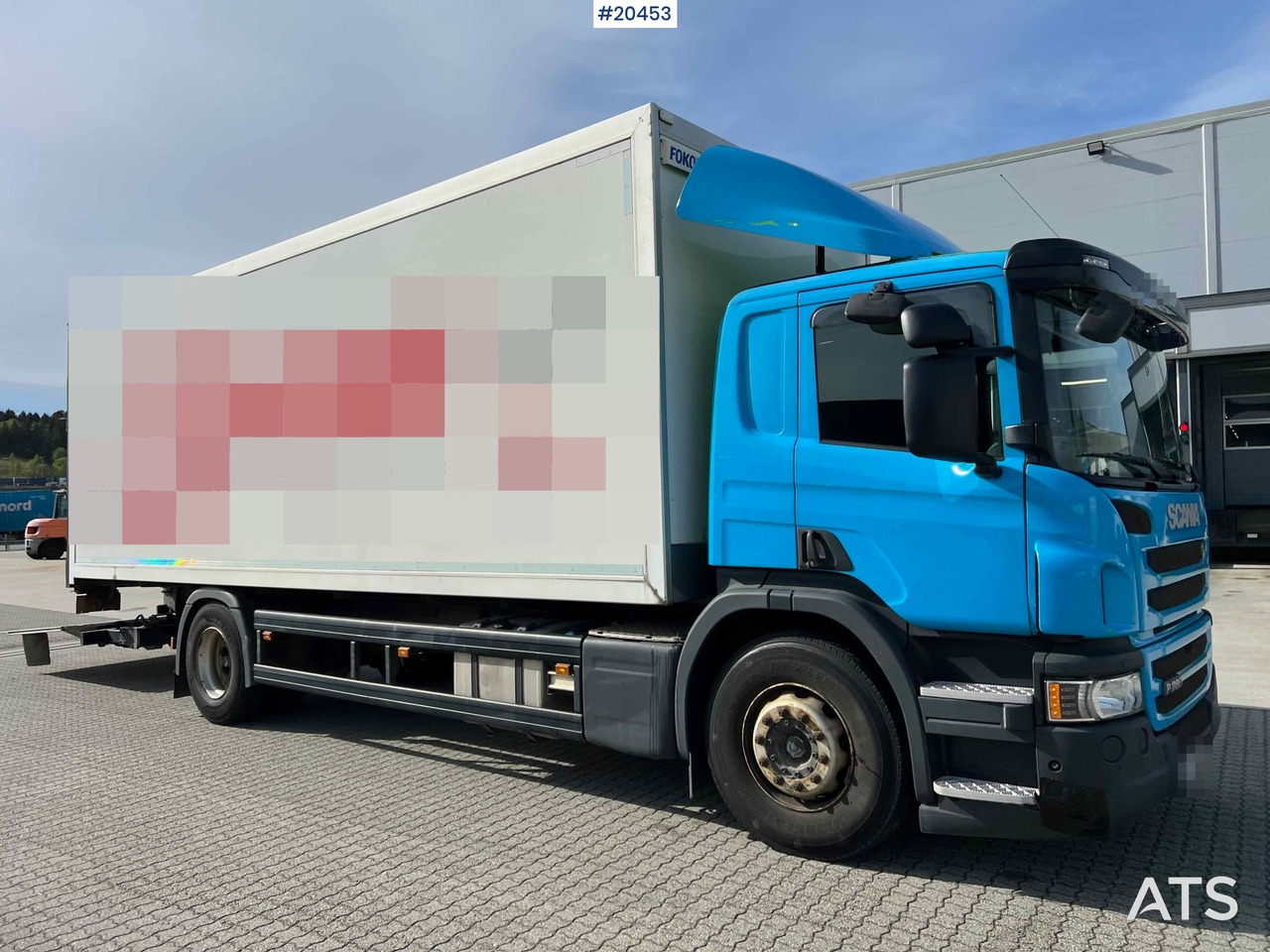 Bakwagen Scania P280: afbeelding 12