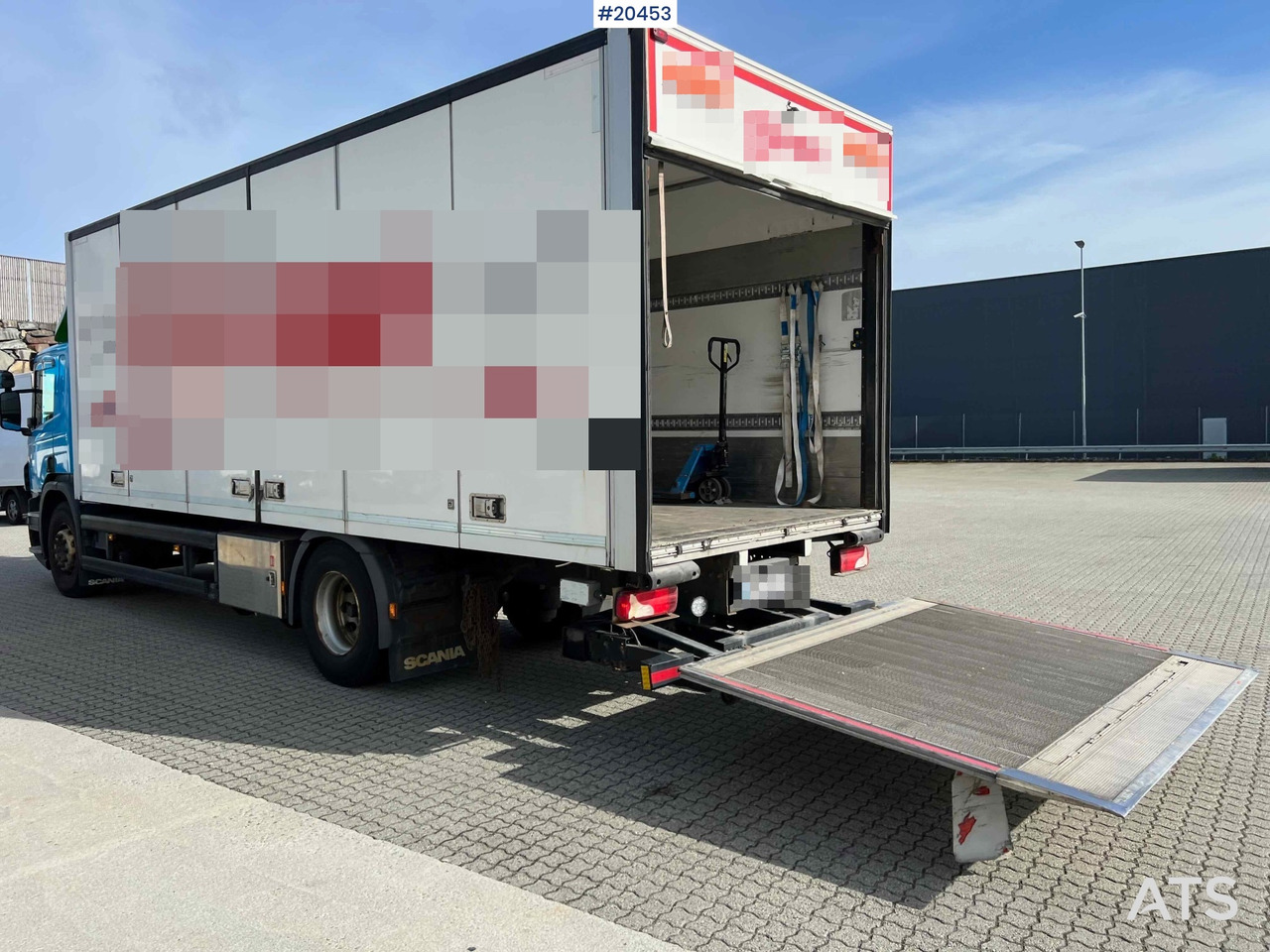 Bakwagen Scania P280: afbeelding 31