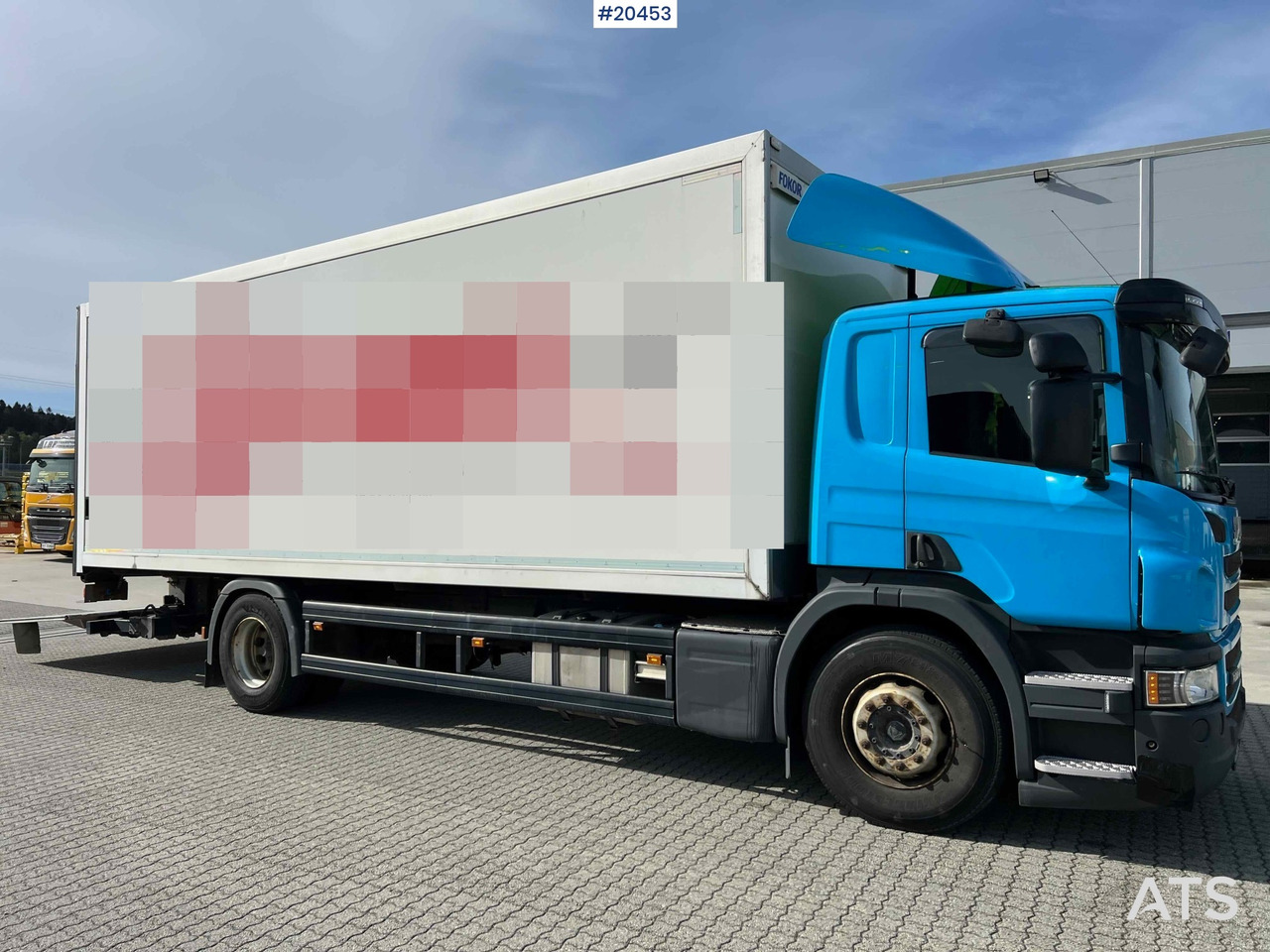Bakwagen Scania P280: afbeelding 13