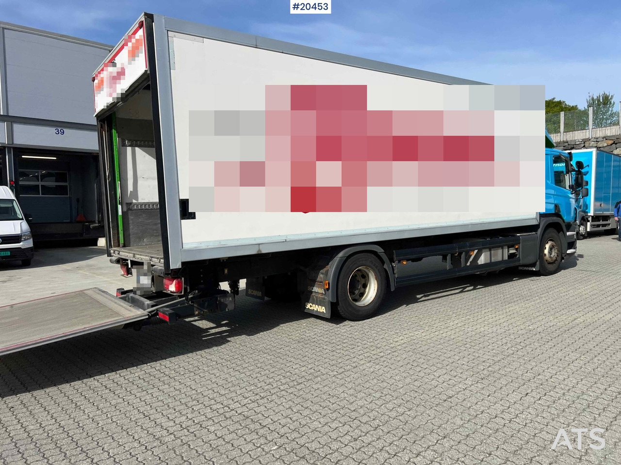 Bakwagen Scania P280: afbeelding 22