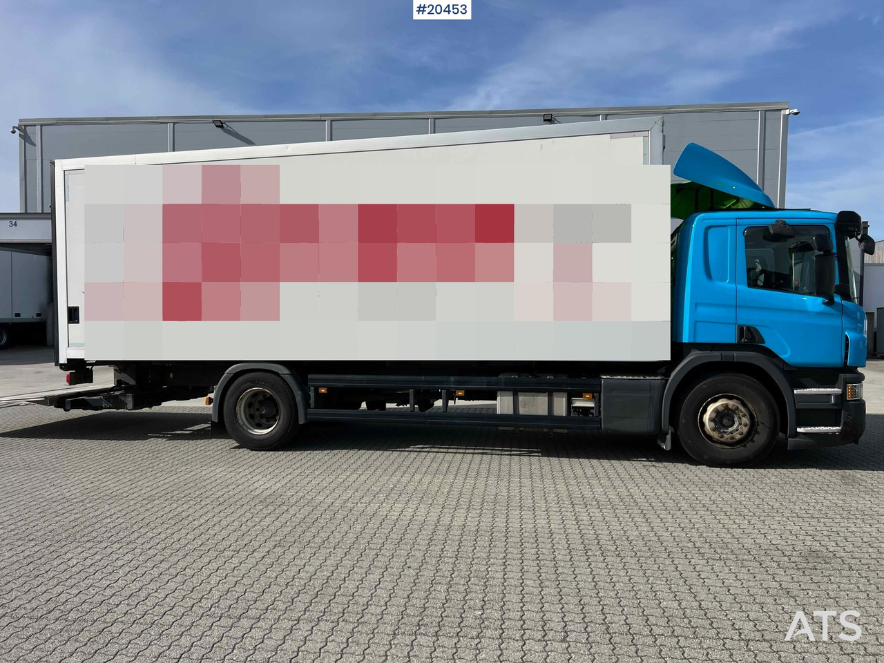 Bakwagen Scania P280: afbeelding 16