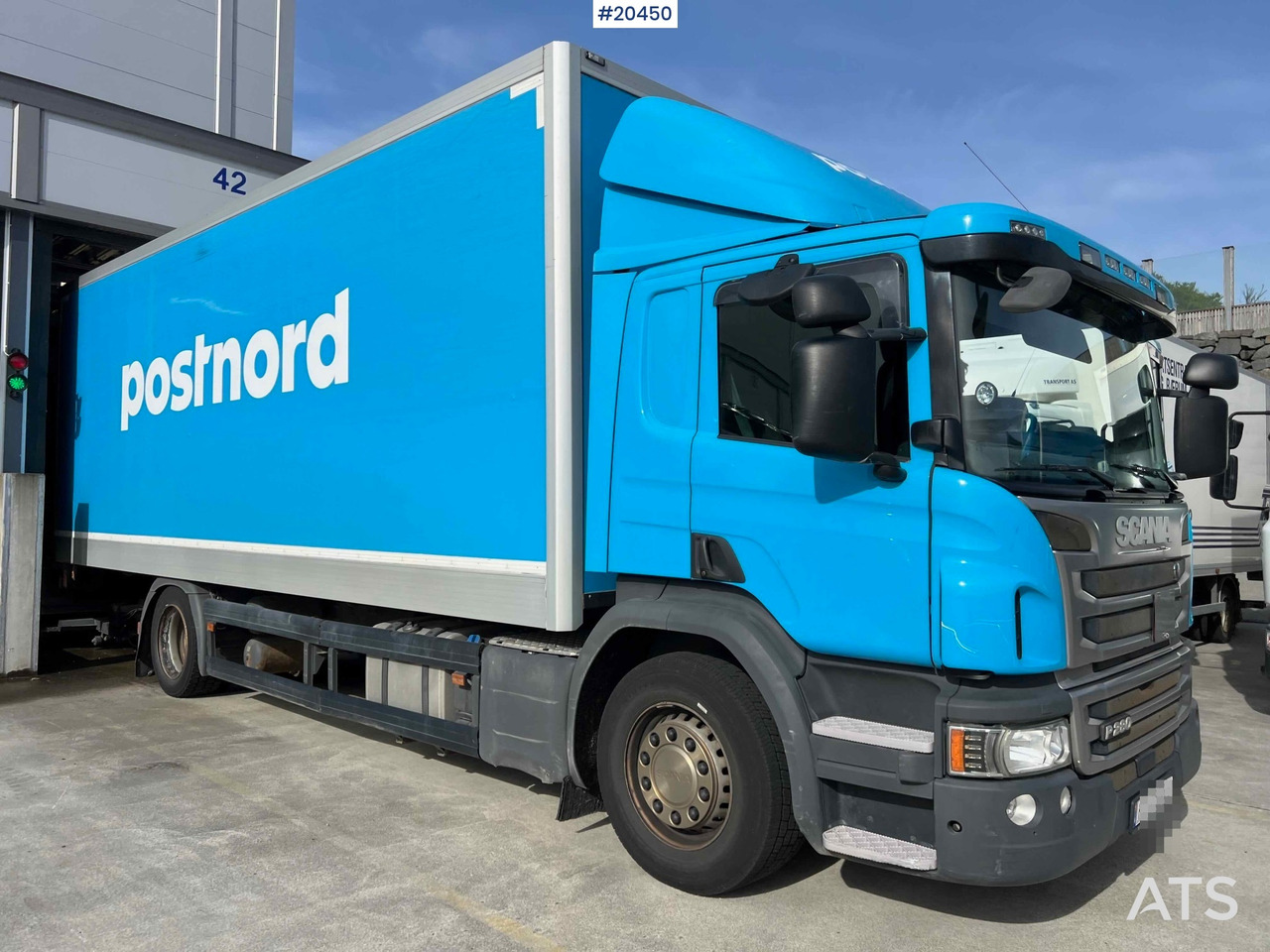 Scania P280 - Bakwagen: afbeelding 1 Scania P280 - Bakwagen: afbeelding 1