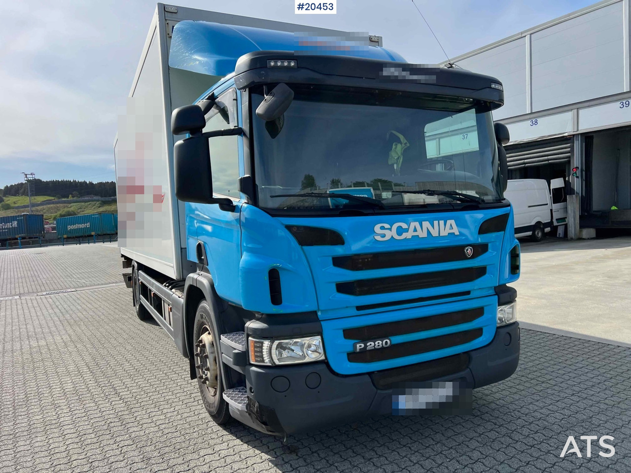 Bakwagen Scania P280: afbeelding 9
