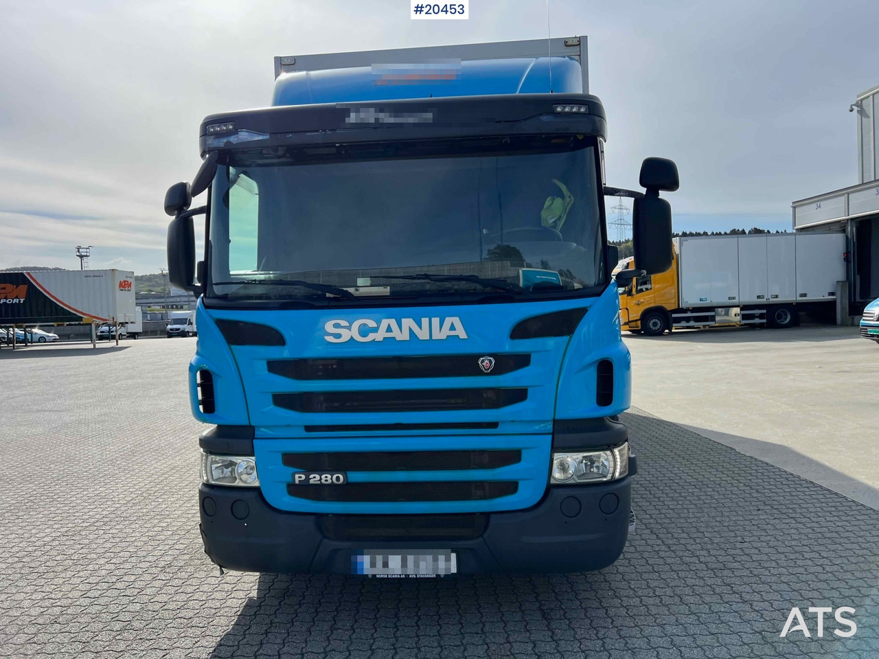 Bakwagen Scania P280: afbeelding 6