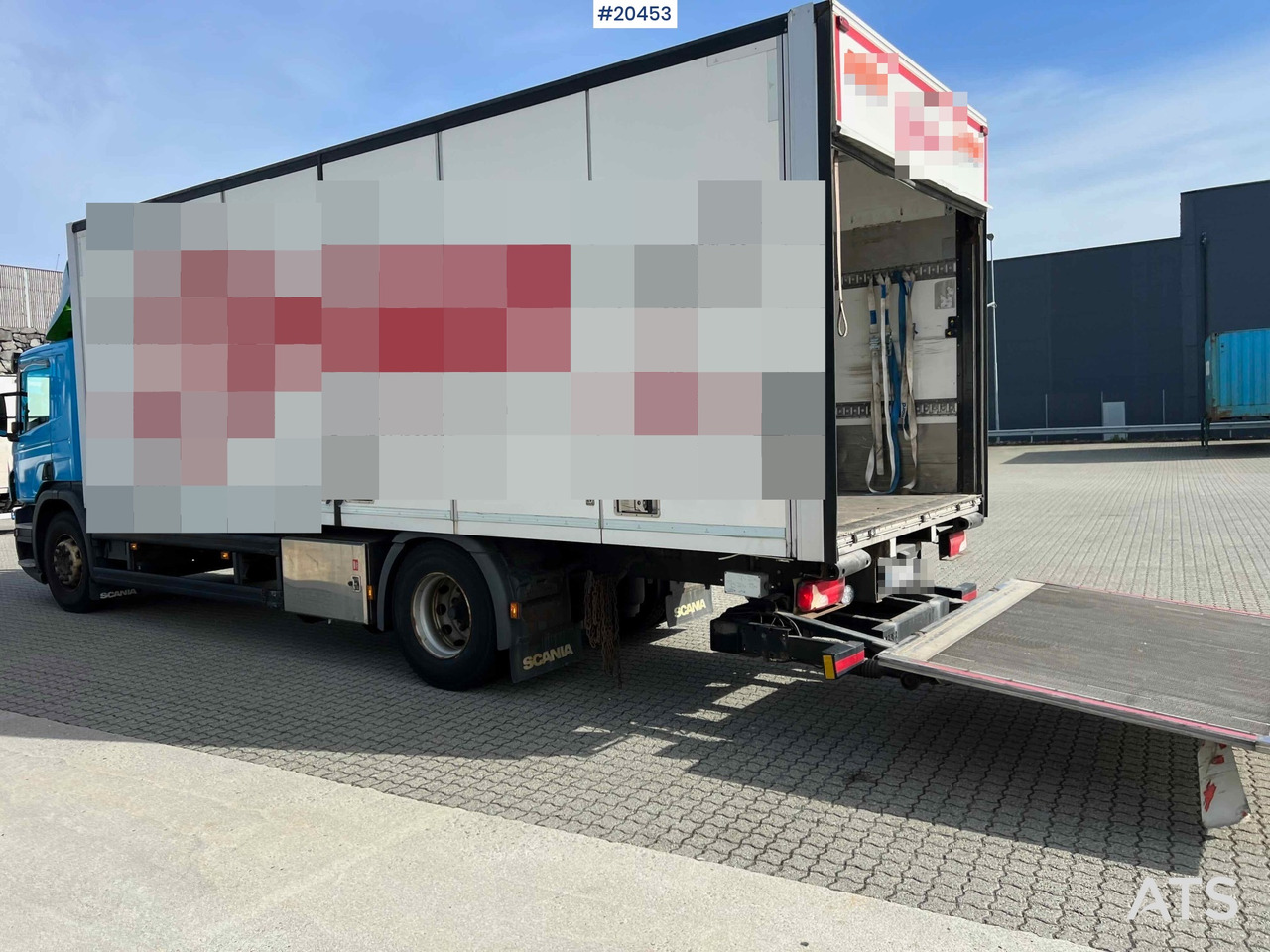 Bakwagen Scania P280: afbeelding 32