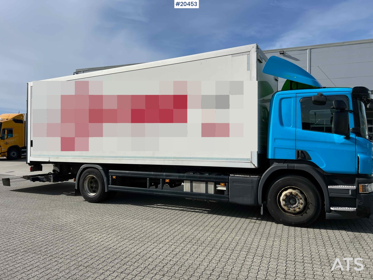 Bakwagen Scania P280: afbeelding 14