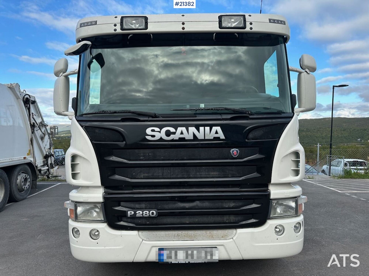 Scania P280 - Portaalarmsysteem vrachtwagen: afbeelding 3 Scania P280 - Portaalarmsysteem vrachtwagen: afbeelding 3